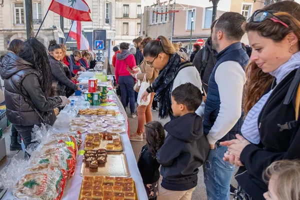 Le Marché des villes jumelles