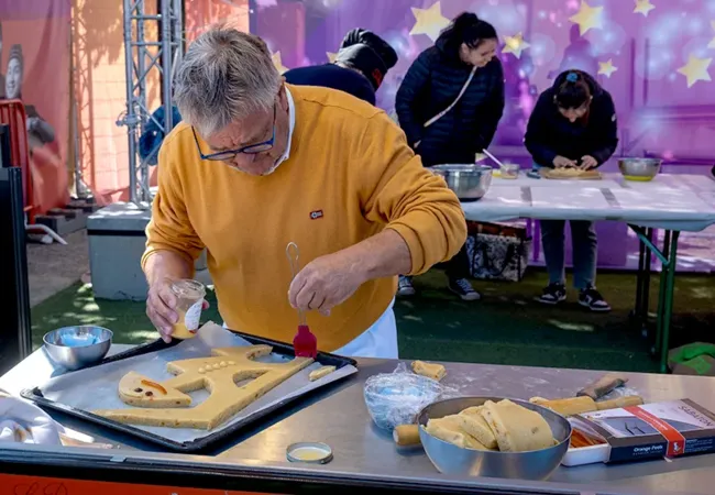 La concours du Suisse amateur - Valence en gastronomie festival