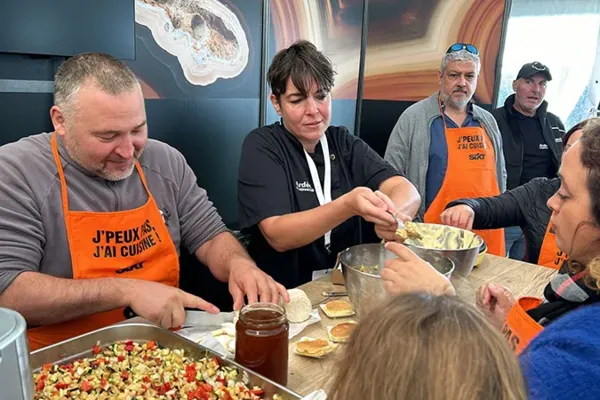 Le repas signature par Richard Rocle