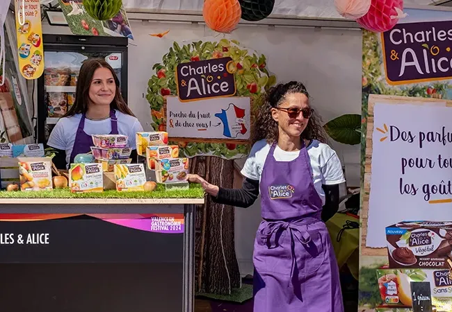 Les pagodes aux Goûtatou - Valence en gastronomie festival