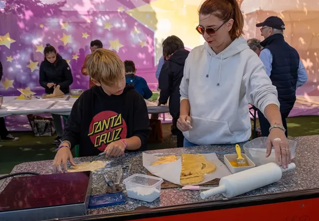 La concours du Suisse amateur - Valence en gastronomie festival