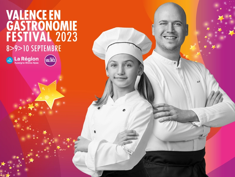 Valence en Gastronomie Festival 2023