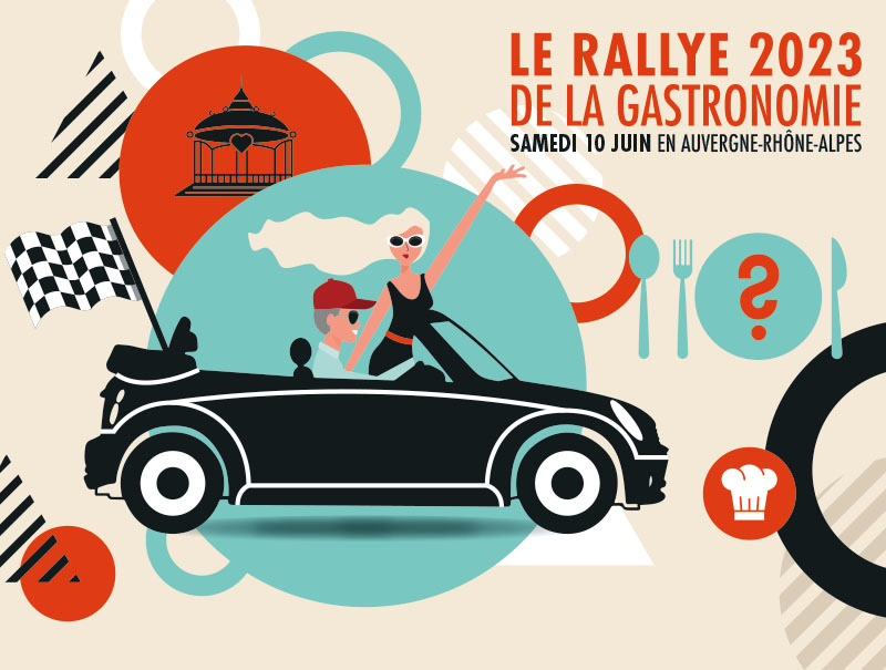 Le Rallye de la Gastronomie 2023