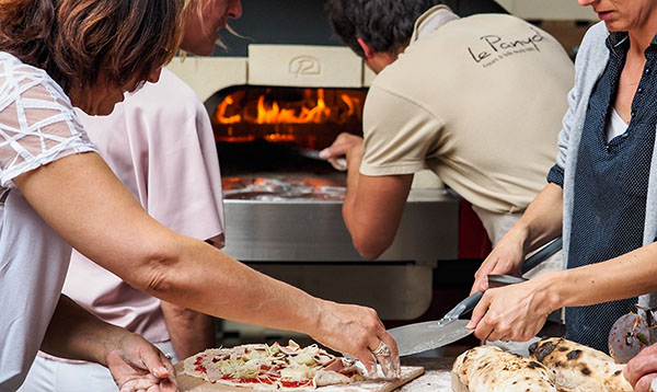Atelier pizza - Fours Le Panyol - Valence en Gastronomie Festival