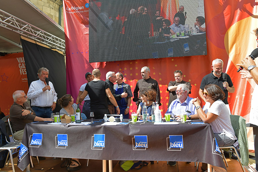 La Chef Party France Bleu - Valence en Gastronomie Festival
