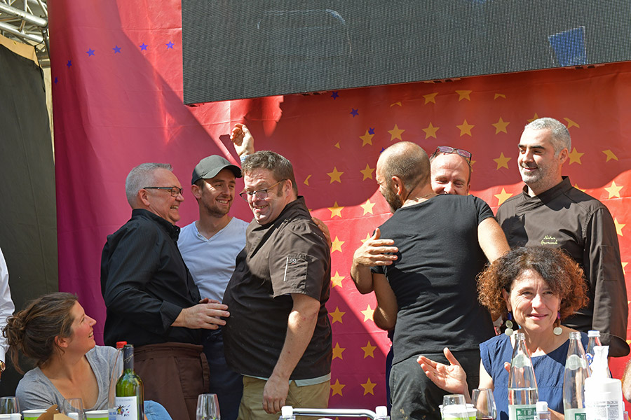 La Chef Party France Bleu - Valence en Gastronomie Festival