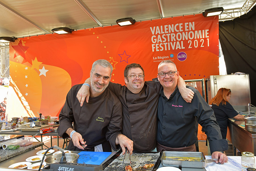 La Chef Party France Bleu - Valence en Gastronomie Festival