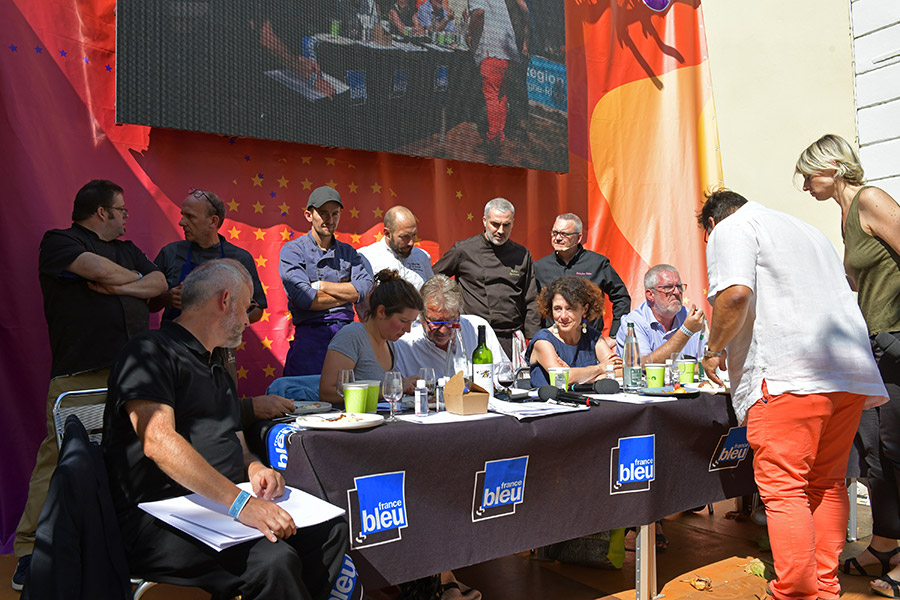 La Chef Party France Bleu - Valence en Gastronomie Festival