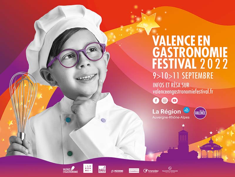 Valence en Gastronomie Festival 2022