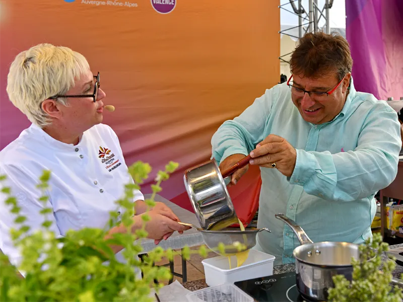 Valence en Gastronomie Festival
