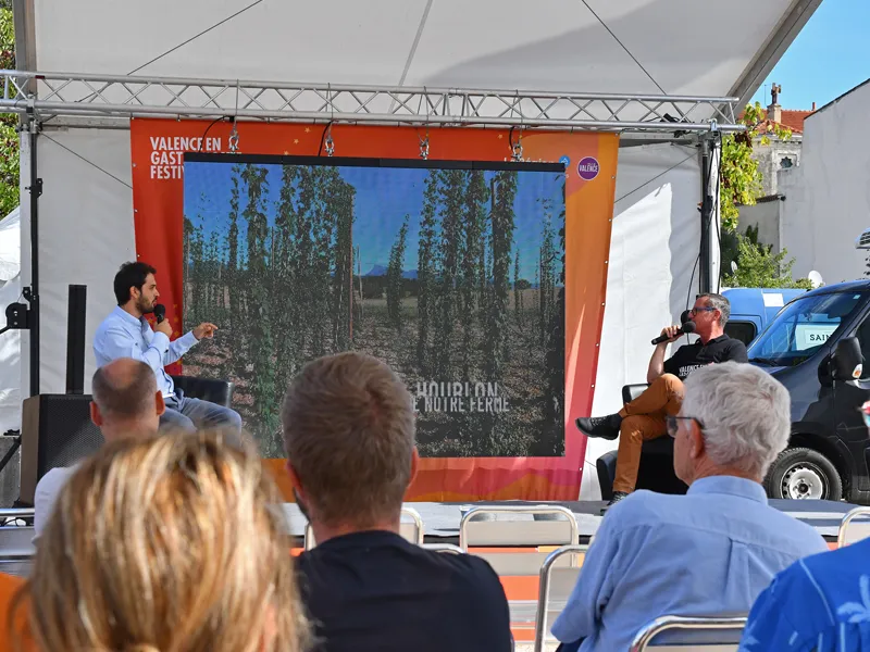 Valence en Gastronomie Festival
