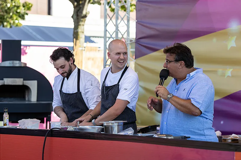Le labo des chefs, Valence en Gastronomie Festival