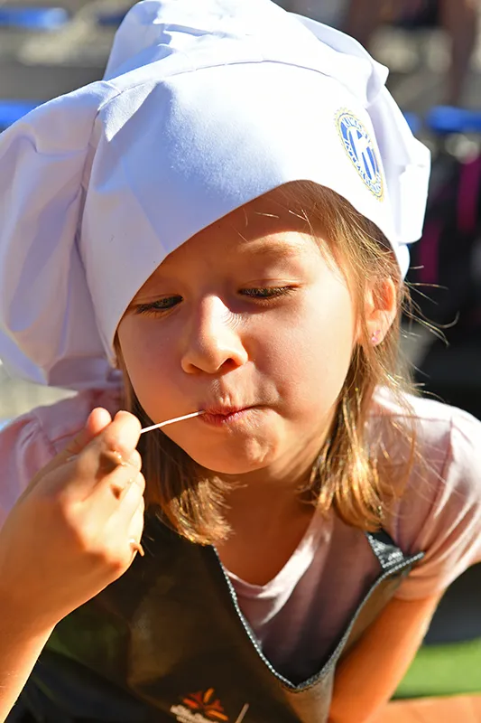 Le labo des Petits chefs, Valence en Gastronomie Festival