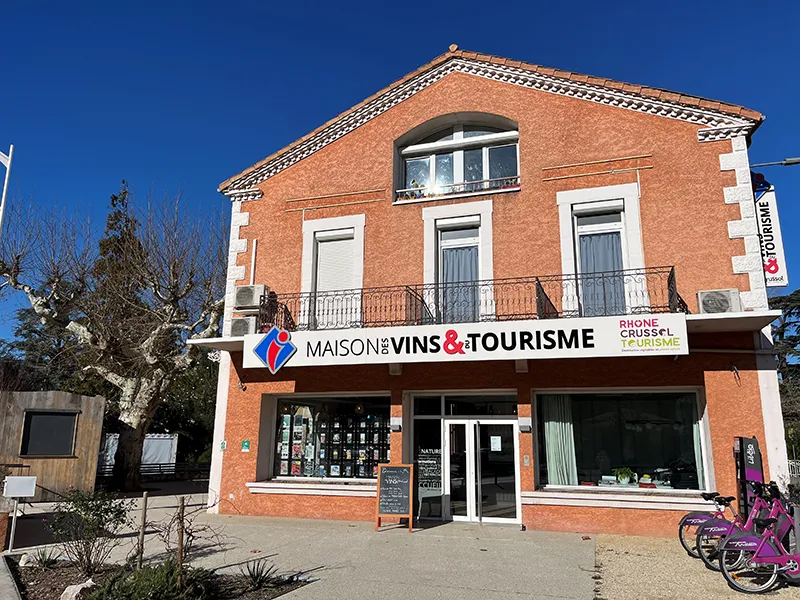 Maison des vins et du tourisme - St-Péray - Marche du bruncheur Ardèche