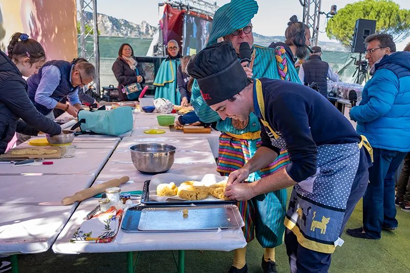 La concours du Suisse amateur - Valence en gastronomie festival