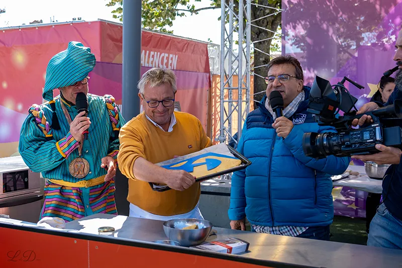 La concours du Suisse amateur - Valence en gastronomie festival