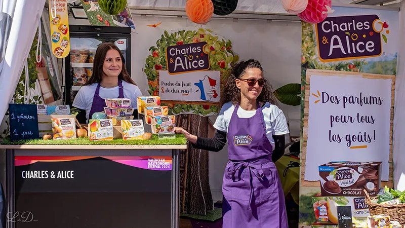 Les pagodes aux Goûtatou - Valence en gastronomie festival