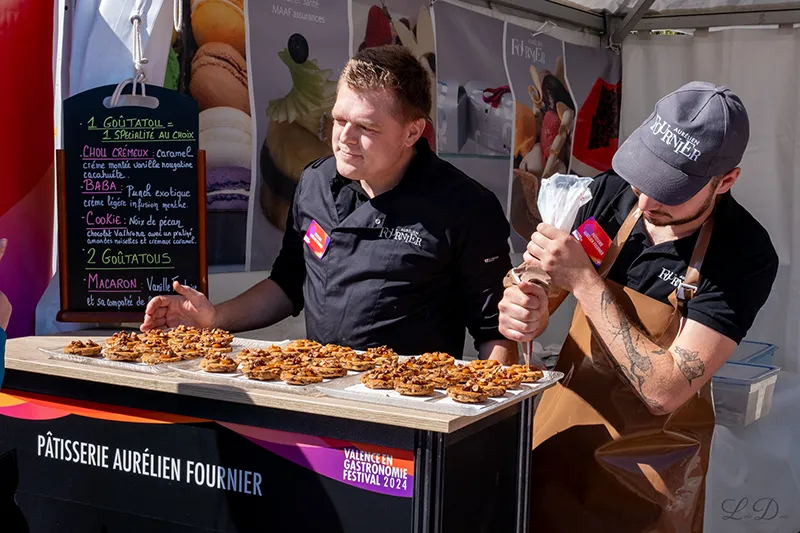Les pagodes aux Goûtatou - Valence en gastronomie festival