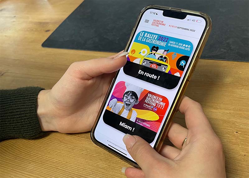 Valence en Gastronomie Festival fait peau neuve ! Nouveau site internet