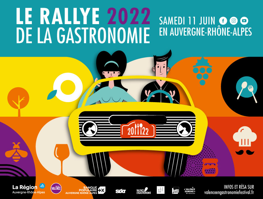 Le Rallye de la Gastronomie 2022