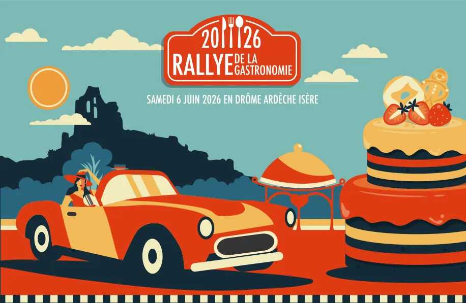 Le Rallye de la Gastronomie, samedi 6 juin 2026