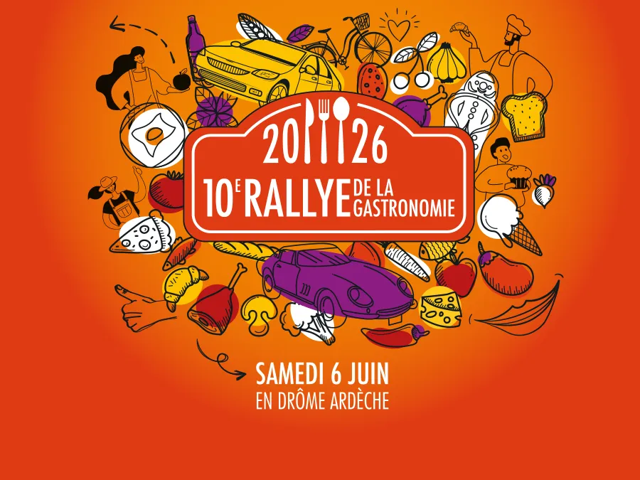 Le Rallye de la Gastronomie, samedi 6 juin 2026